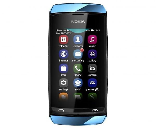 Nokia представляет сенсорные телефоны серии Asha Touch