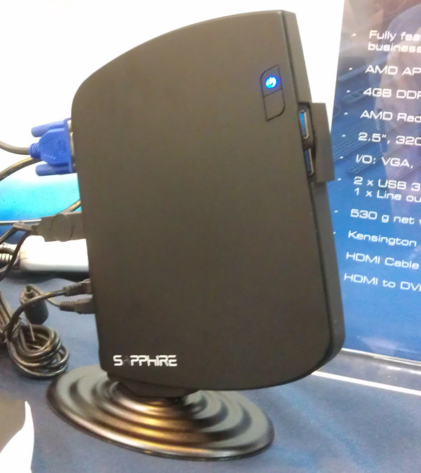 Computex 2012: Sapphire представляет неттоп для дома и бизнеса