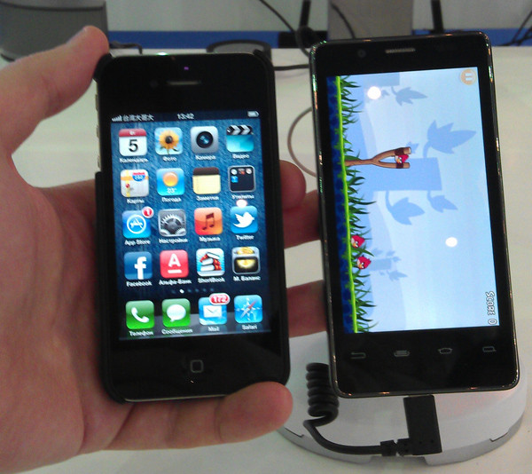 Computex 2012: Android-смартфоны на процессорах Intel Atom