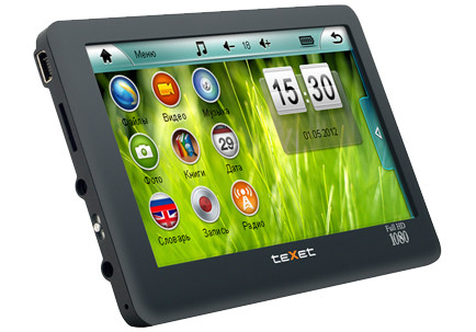 Texet T-970HD: медиаплеер с поддержкой Full HD-видео 