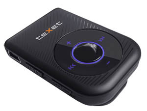 Texet T-129: миниатюрный музыкальный плеер без дисплея