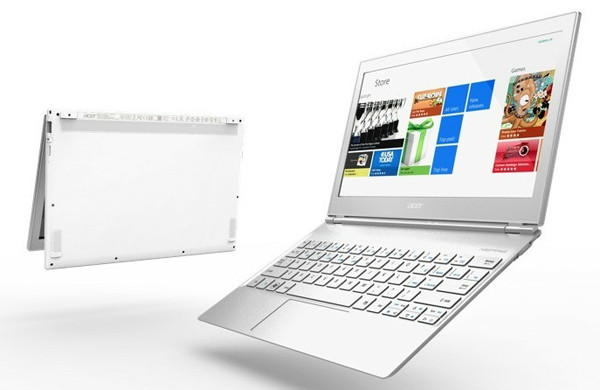 Computex 2012: Acer представляет ультрабуки серии Aspire S7 с Full HD-экранами 