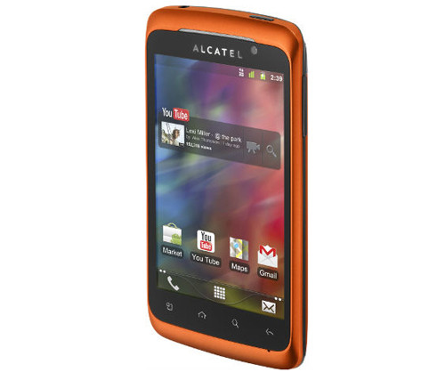МТС начинает продажи смартфона Alcatel One Touch 991 Play