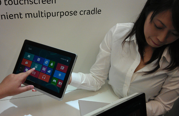 Computex 2012: Acer показала два планшета на Windows 8