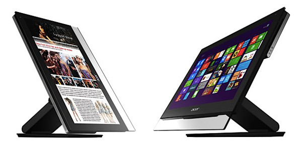 Computex 2012: анонсированы десктопы-моноблоки Acer под управлением Windows 8