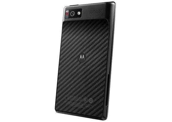 Смартфон Motorola RAZR V XT889: Android 4.0 и задняя панель из кевлара