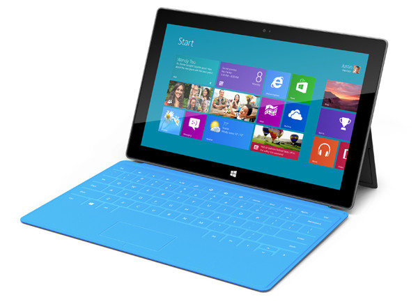 Microsoft представила два планшетных компьютера серии Surface 