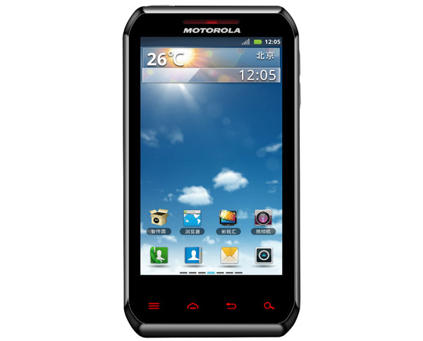 Motorola анонсировала Android-смартфон XT760