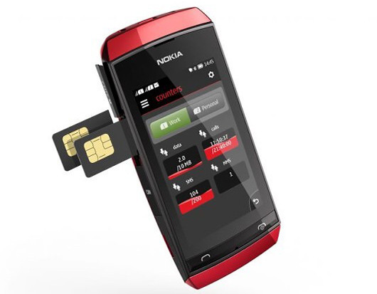 Nokia представляет сенсорные телефоны серии Asha Touch