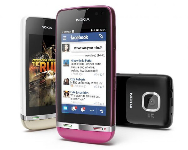 Nokia представляет сенсорные телефоны серии Asha Touch