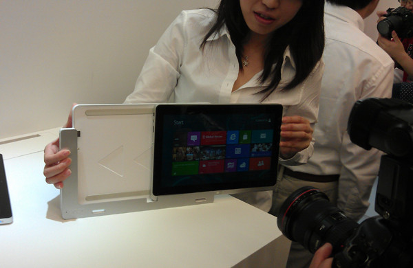 Computex 2012: Acer показала два планшета на Windows 8