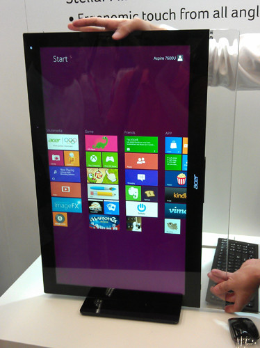 Computex 2012: анонсированы десктопы-моноблоки Acer под управлением Windows 8