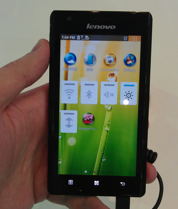 Computex 2012: Android-смартфоны на процессорах Intel Atom