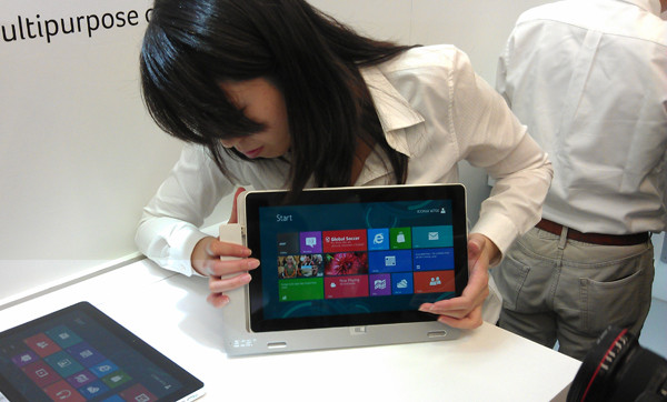 Computex 2012: Acer показала два планшета на Windows 8