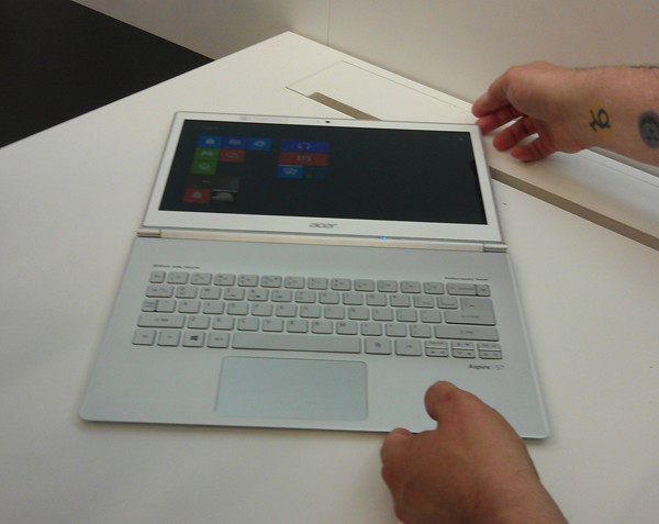 Computex 2012: Acer представляет ультрабуки серии Aspire S7 с Full HD-экранами 