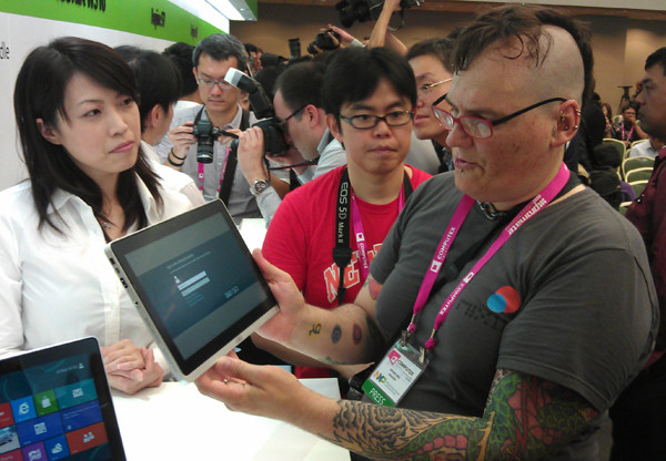 Computex 2012: Acer показала два планшета на Windows 8