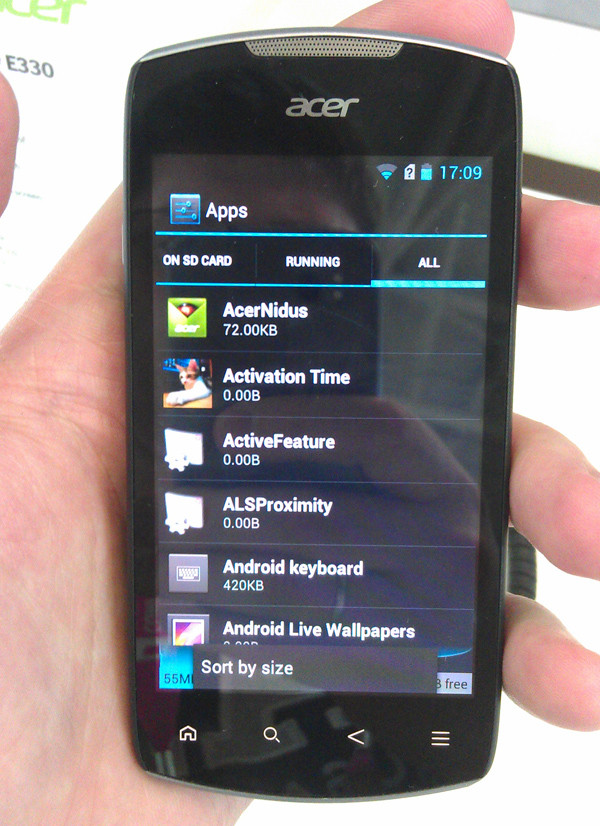 Computex 2012: представлены Android-смартфоны Acer Liquid Gallant E350 и Liquid Glow E330