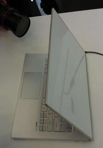 Computex 2012: Acer представляет ультрабуки серии Aspire S7 с Full HD-экранами 