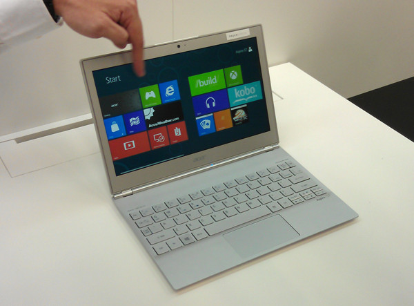 Computex 2012: Acer представляет ультрабуки серии Aspire S7 с Full HD-экранами 