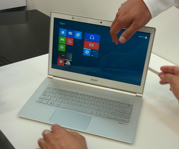 Computex 2012: Acer представляет ультрабуки серии Aspire S7 с Full HD-экранами 