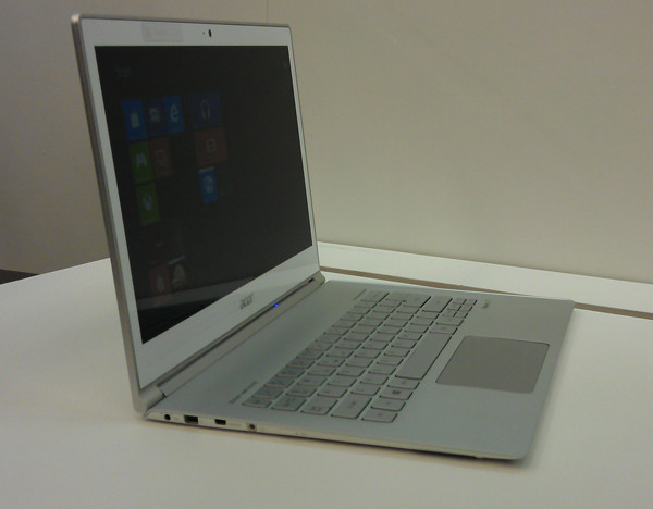 Computex 2012: Acer представляет ультрабуки серии Aspire S7 с Full HD-экранами 