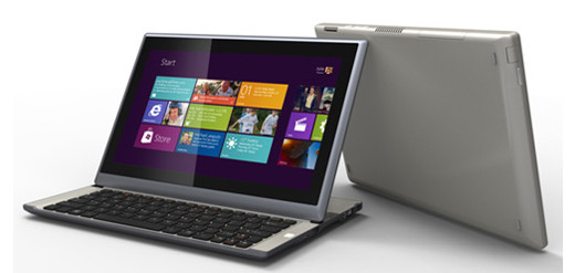 MSI Slider S20: раскладной ультрабук с сенсорным экраном