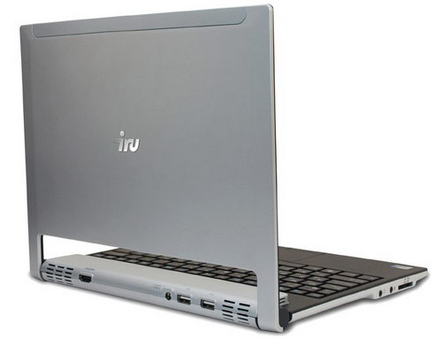 iRu Ultraslim 201: нетбук с 10-дюймовым экраном на платформе Intel 