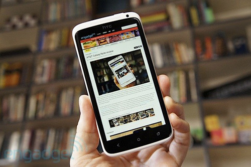 HTC задает серьезную трепку iPhone. Обзор смартфона HTC One X