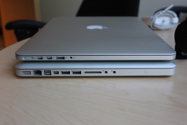 По следам WWDC 2012: первые впечатления от MacBook Pro с экраном Retina