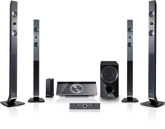 Картинка с Blu-ray, HD-аудио – и никто не мешает разговорами… Обзор комплектов домашних кинотеатров