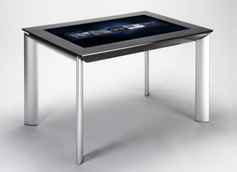 «Сенсорный стол» Samsung SUR40 на базе технологии Microsoft Surface 2.0 добрался до России