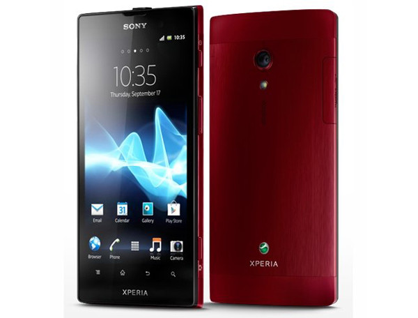 В России анонсирован флагманский смартфон Sony Xperia ion 