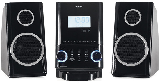 TEAC начального уровня. Обзор микросистемы TEAC CD-x70i