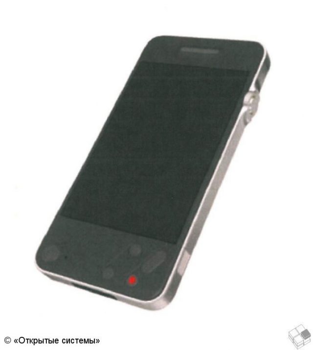 Дизайн первой модели iPhone был навеян идеями компании Sony фото