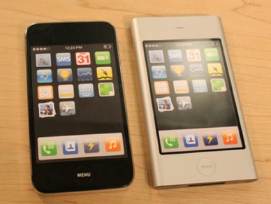 Дизайнерские идеи Apple за год до первого появления iPhone