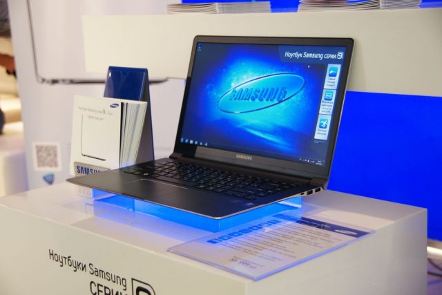 Samsung представила в России ноутбуки серии 9 New картинка В Samsung утверждают, что новинки компании опережают конкурентов на полгода
