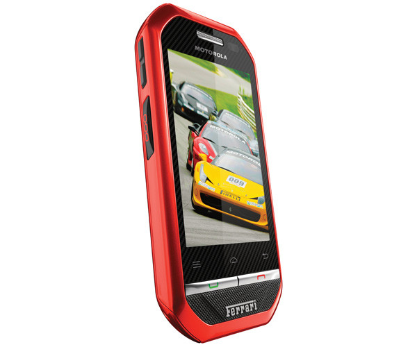Motorola разработала смартфон под впечатлением от Ferrari 458 Italia