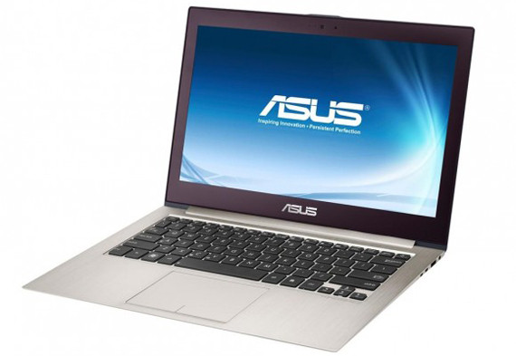 Начались российские продажи ультрабуков ASUS серии Zenbook Prime