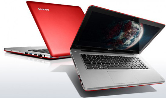 Lenovo анонсировала ультрабуки IdeaPad U310 и 410 на российском рынке