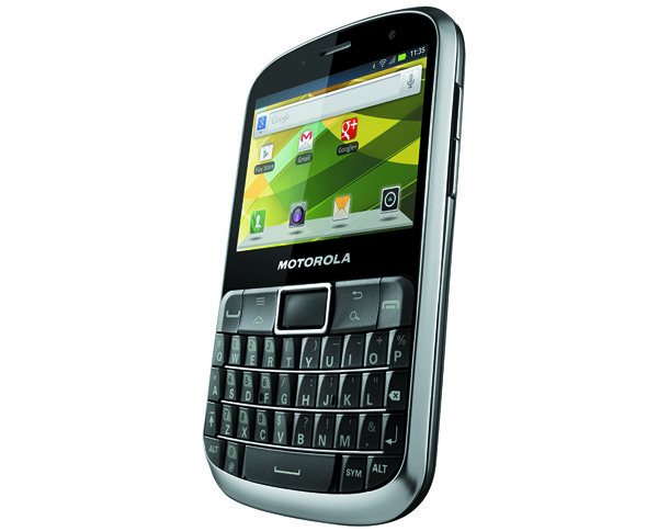 Motorola Defy Pro: пылевлагозащищенный смартфон с QWERTY-клавиатурой 