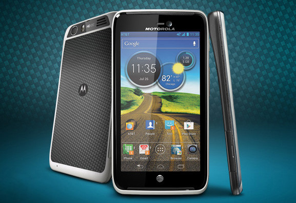 Motorola Mobility представила смартфон Atrix HD с HD-дисплеем