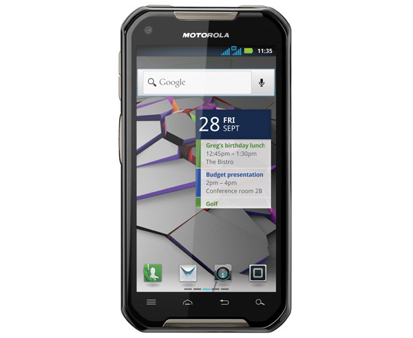 Motorola XT626 Double V: Android-смартфон с поддержкой iDEN и 3G