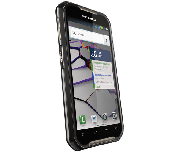 Motorola XT626 Double V: Android-смартфон с поддержкой iDEN и 3G