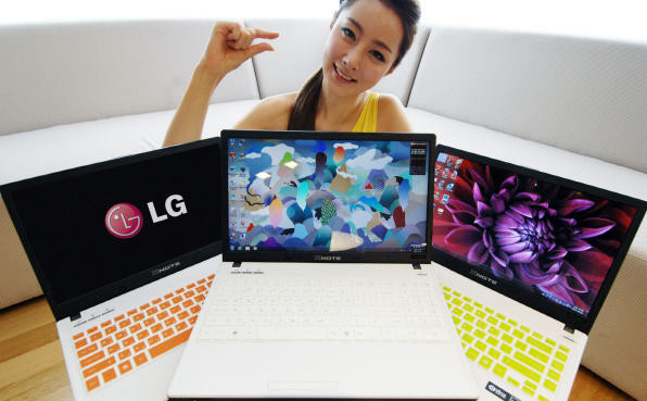 LG представляет ноутбуки N550 и N450 на процессорах Intel