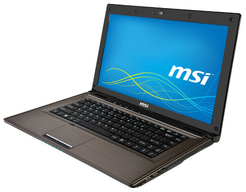 MSI CR41: 14-дюймовый ноутбука на платформе Intel