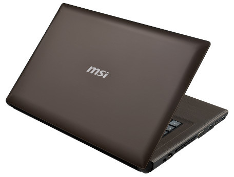 MSI CR41: 14-дюймовый ноутбука на платформе Intel