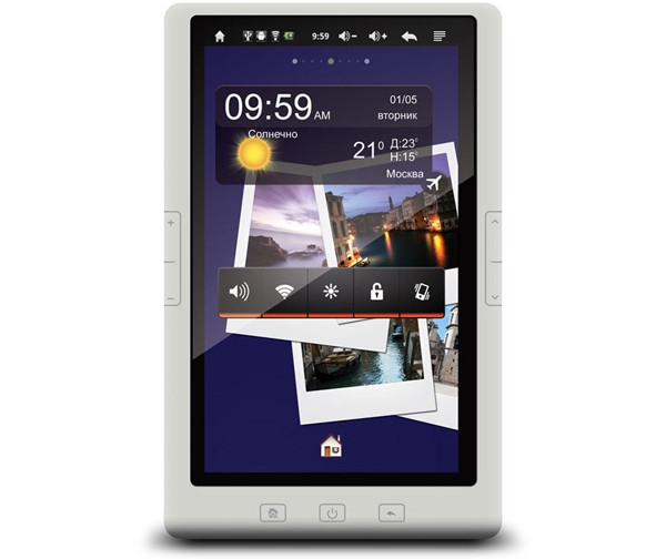 Digma D700: электронный ридер с 7-дюймовым экраном на Android 2.2