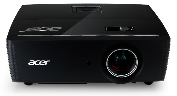 Acer P7215: проектор на базе одной лампы яркостью 6000 люмен