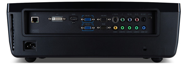 Acer P7215: проектор на базе одной лампы яркостью 6000 люмен