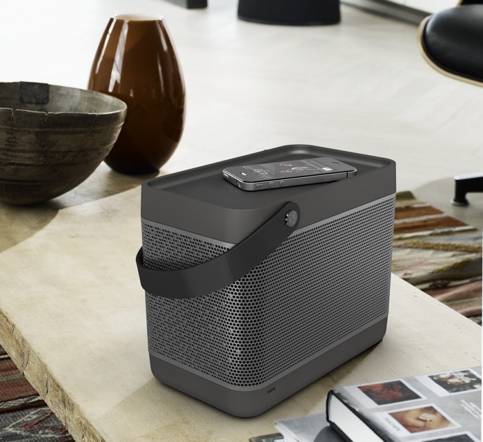 Высокий стиль беспроводной корзинки B&O. Обзор беспроводной док-станции Bang & Olufsen Beolit 12